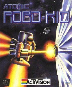 Atomic Robo-Kid per Atari ST