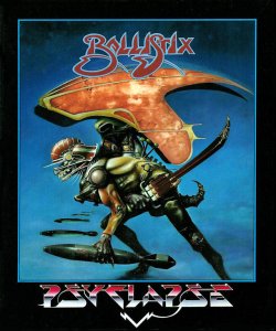Ballistix per Atari ST