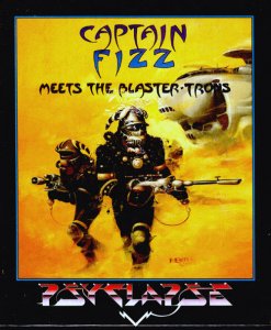 Captain Fizz Meets the Blaster-Trons per Atari ST