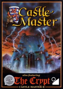 Castle Master II: The Crypt per Atari ST
