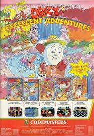 Dizzy's Excellent Adventures per Atari ST