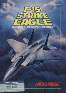 F-15 Strike Eagle per Atari ST