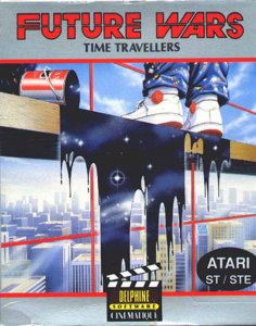 Future Wars: Adventures In Time per Atari ST