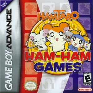 Hamtaro: Ham-Ham Games per Game Boy Advance