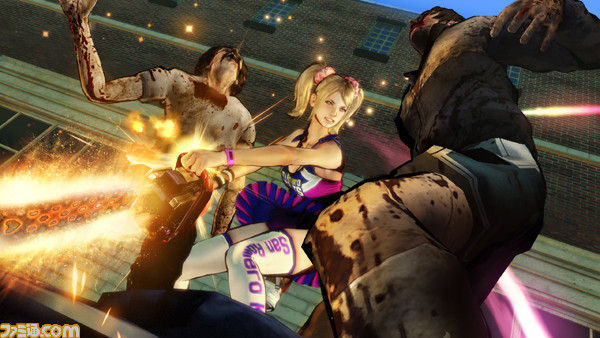 Lollipop Chainsaw