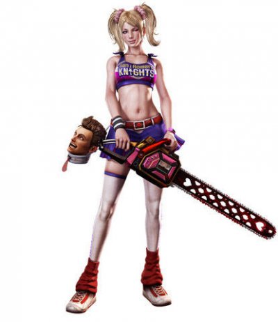 Lollipop Chainsaw