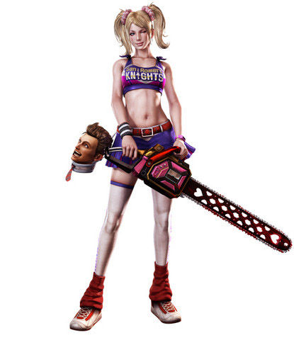 Lollipop Chainsaw