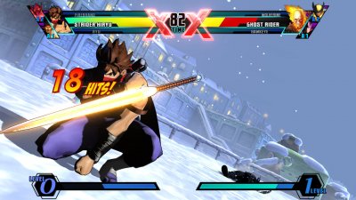 Ultimate Marvel Vs. Capcom 3