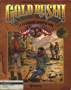 Gold Rush! per Atari ST