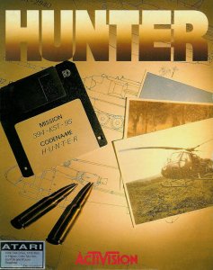Hunter per Atari ST
