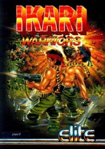 Ikari Warriors per Atari ST