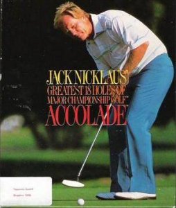 Jack Nicklaus Championship Golf per Atari ST