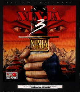 Last Ninja 3 per Atari ST