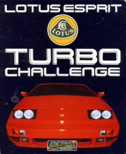 Lotus Esprit Turbo Challenge per Atari ST