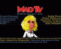 Mad Tv per Atari ST