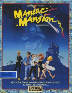 Maniac Mansion per Atari ST