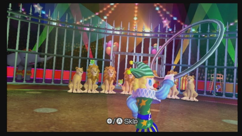 Family Trainer: Magical Carnival