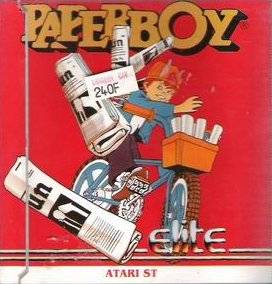 Paperboy per Atari ST