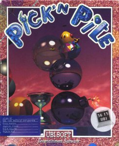 Pick'n'Pile per Atari ST