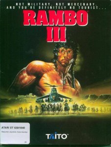 Rambo III per Atari ST