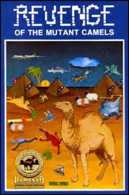 Revenge of the Mutant Camels per Atari ST