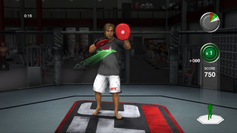 Immagine di UFC Personal Trainer per Nintendo Wii