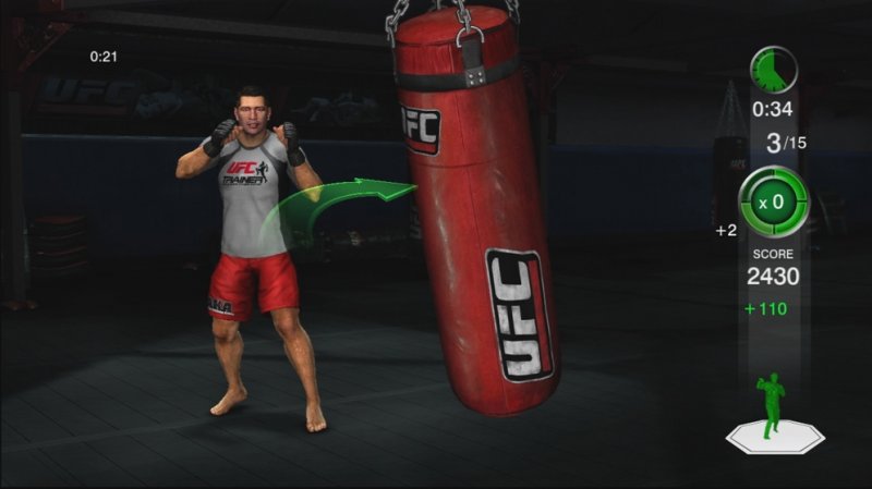 Immagine di UFC Personal Trainer per Nintendo Wii