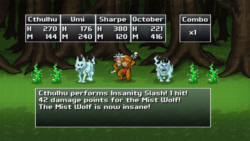 Cthulhu Saves the World