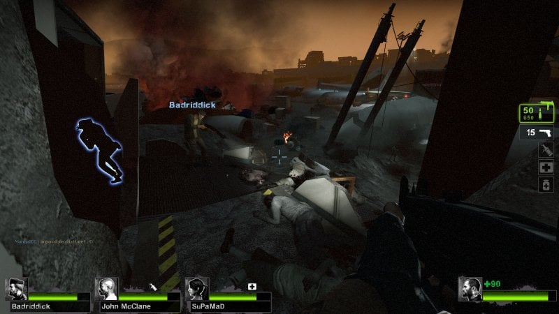 Left 4 Dead 2 in gioco