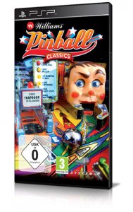 Williams Pinball Classics per PlayStation Portable