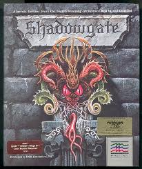 Shadowgate per Atari ST