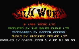 Silkworm per Atari ST