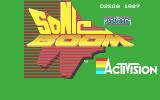 Sonic Boom per Atari ST