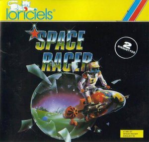 Space Racer per Atari ST