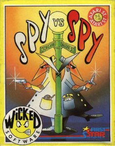 Spy vs. Spy per Atari ST