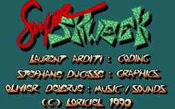 Super Skweek per Atari ST