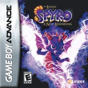The Legend of Spyro: A New Beginning per Game Boy Advance
