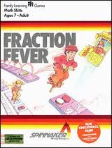 Fraction Fever per ColecoVision