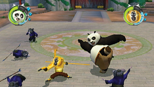 Kung Fu Panda: Guerrieri Leggendari