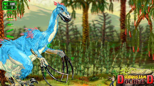 Serious Sam Double D