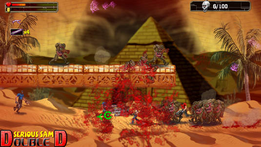 Serious Sam Double D