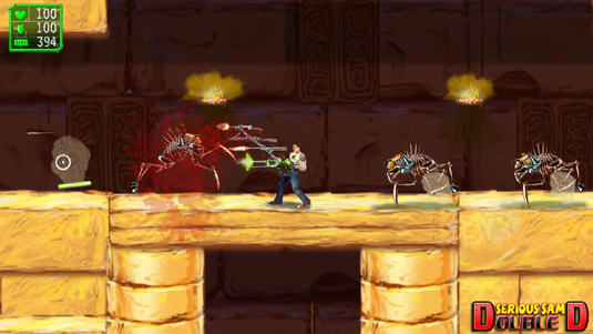 Serious Sam Double D