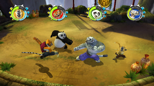 Kung Fu Panda: Guerrieri Leggendari