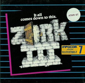 Zork III: The Dungeon Master per Atari ST