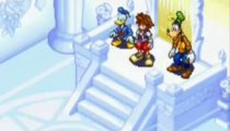 Kingdom Hearts: Chain of Memories - Gameplay