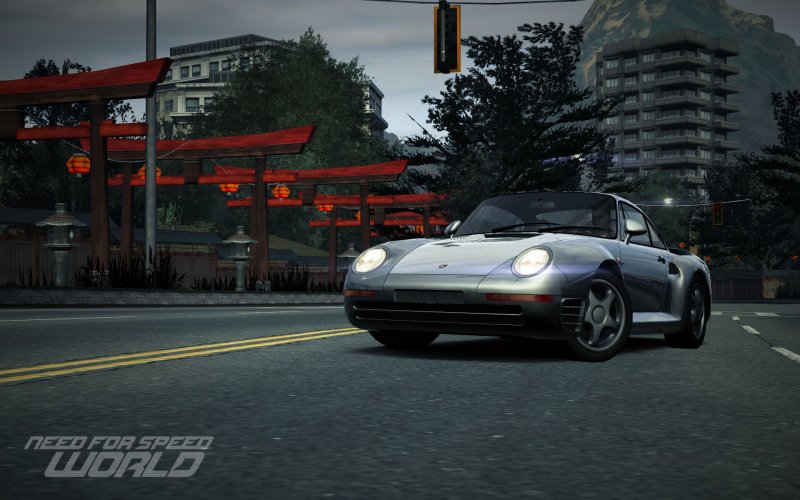 Need for Speed World