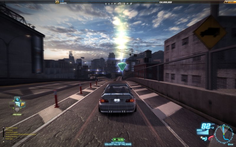 Need for Speed World
