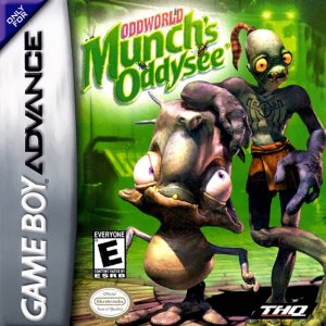 Oddworld: Munch's Oddysee per Game Boy Advance