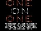 One on One per ColecoVision
