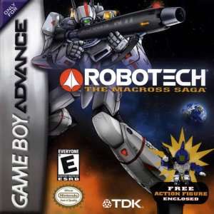Robotech: The Macross Saga per Game Boy Advance